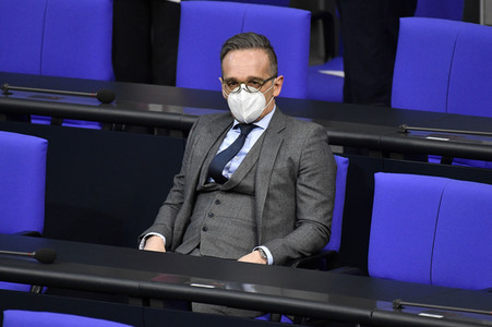 209. Sitzung des Deutschen Bundestages in Berlin