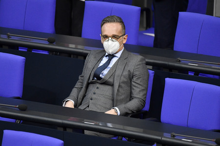 209. Sitzung des Deutschen Bundestages in Berlin