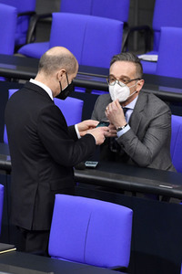 209. Sitzung des Deutschen Bundestages in Berlin