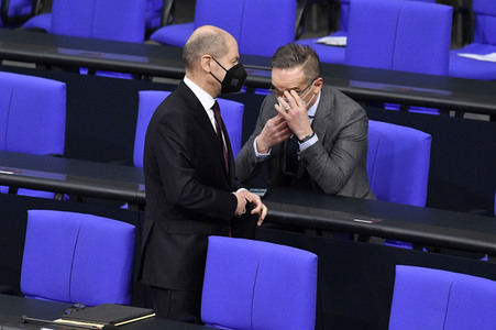 209. Sitzung des Deutschen Bundestages in Berlin