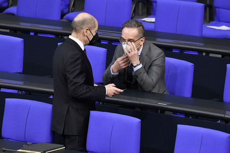 209. Sitzung des Deutschen Bundestages in Berlin