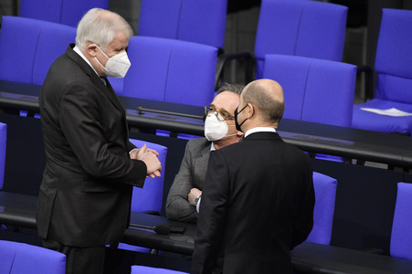 209. Sitzung des Deutschen Bundestages in Berlin