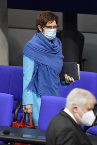 209. Sitzung des Deutschen Bundestages in Berlin