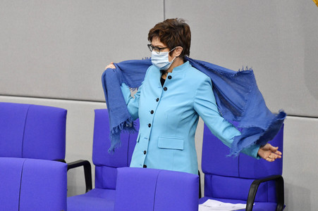 209. Sitzung des Deutschen Bundestages in Berlin