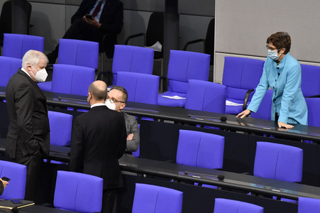 209. Sitzung des Deutschen Bundestages in Berlin