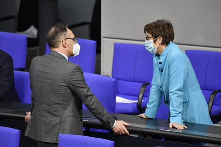 209. Sitzung des Deutschen Bundestages in Berlin