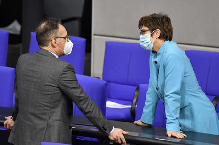 209. Sitzung des Deutschen Bundestages in Berlin