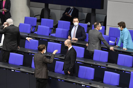209. Sitzung des Deutschen Bundestages in Berlin