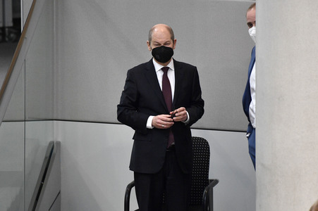 209. Sitzung des Deutschen Bundestages in Berlin