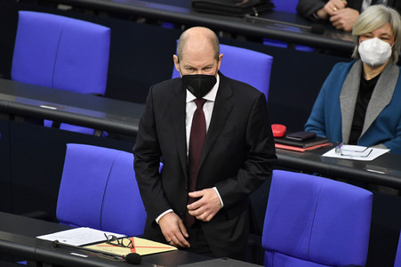 209. Sitzung des Deutschen Bundestages in Berlin