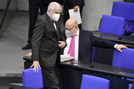 209. Sitzung des Deutschen Bundestages in Berlin