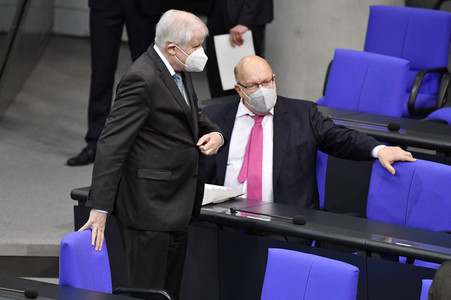 209. Sitzung des Deutschen Bundestages in Berlin