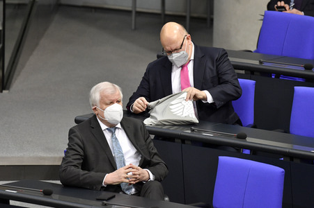 209. Sitzung des Deutschen Bundestages in Berlin