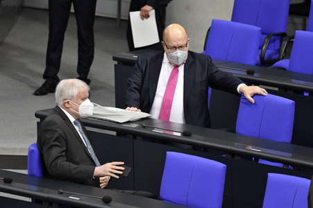 209. Sitzung des Deutschen Bundestages in Berlin