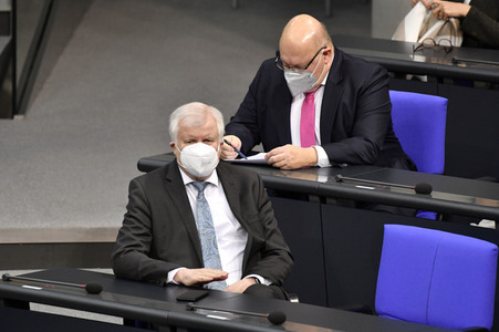 209. Sitzung des Deutschen Bundestages in Berlin