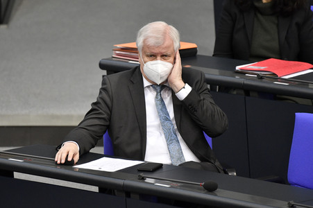 209. Sitzung des Deutschen Bundestages in Berlin