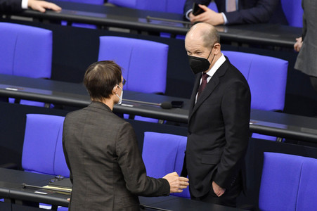 209. Sitzung des Deutschen Bundestages in Berlin