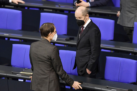 209. Sitzung des Deutschen Bundestages in Berlin