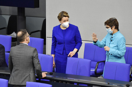 209. Sitzung des Deutschen Bundestages in Berlin