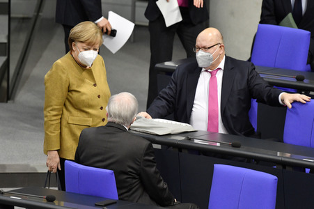 209. Sitzung des Deutschen Bundestages in Berlin