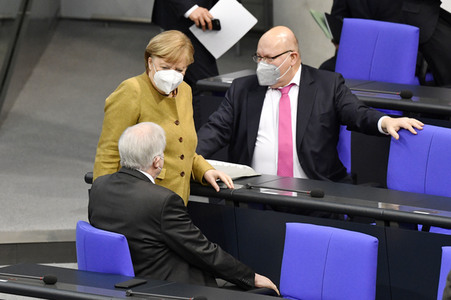 209. Sitzung des Deutschen Bundestages in Berlin