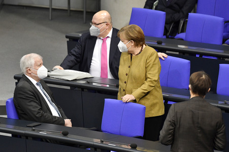209. Sitzung des Deutschen Bundestages in Berlin