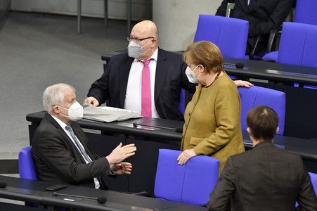 209. Sitzung des Deutschen Bundestages in Berlin