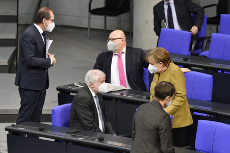 209. Sitzung des Deutschen Bundestages in Berlin