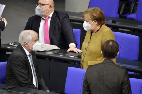 209. Sitzung des Deutschen Bundestages in Berlin