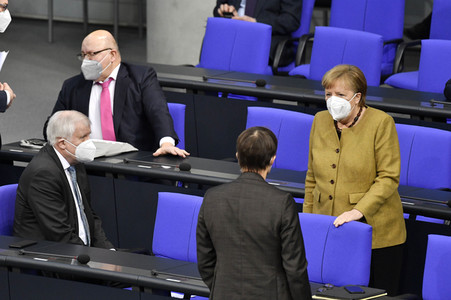 209. Sitzung des Deutschen Bundestages in Berlin