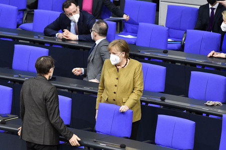 209. Sitzung des Deutschen Bundestages in Berlin