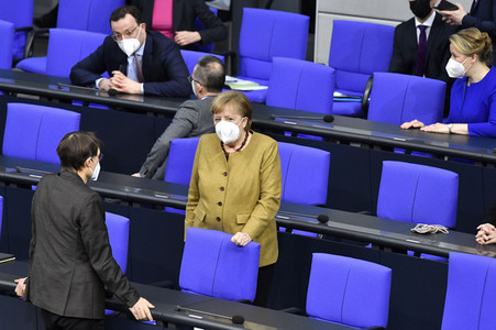 209. Sitzung des Deutschen Bundestages in Berlin