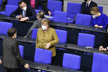 209. Sitzung des Deutschen Bundestages in Berlin