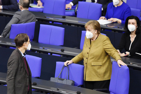 209. Sitzung des Deutschen Bundestages in Berlin
