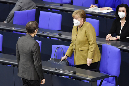 209. Sitzung des Deutschen Bundestages in Berlin