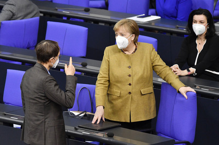 209. Sitzung des Deutschen Bundestages in Berlin