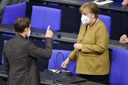 209. Sitzung des Deutschen Bundestages in Berlin