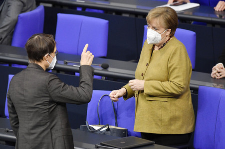 209. Sitzung des Deutschen Bundestages in Berlin