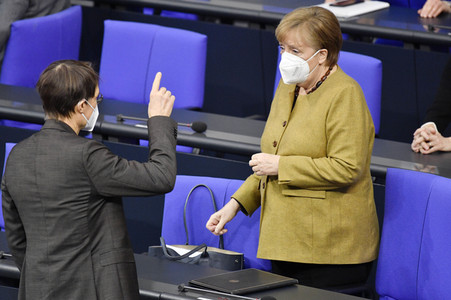 209. Sitzung des Deutschen Bundestages in Berlin