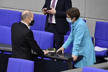 209. Sitzung des Deutschen Bundestages in Berlin