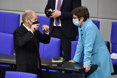 209. Sitzung des Deutschen Bundestages in Berlin