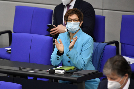 209. Sitzung des Deutschen Bundestages in Berlin