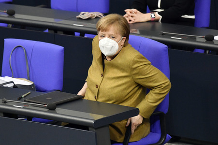 209. Sitzung des Deutschen Bundestages in Berlin