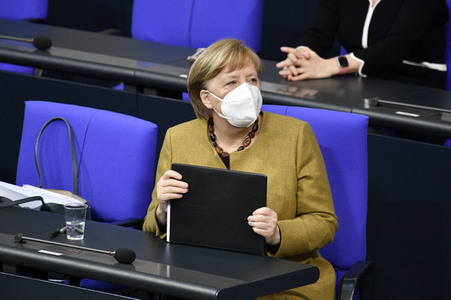 209. Sitzung des Deutschen Bundestages in Berlin