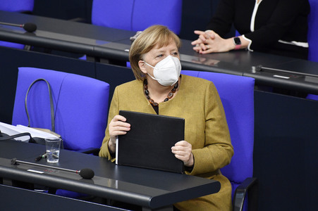 209. Sitzung des Deutschen Bundestages in Berlin