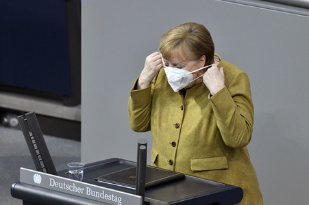 209. Sitzung des Deutschen Bundestages in Berlin