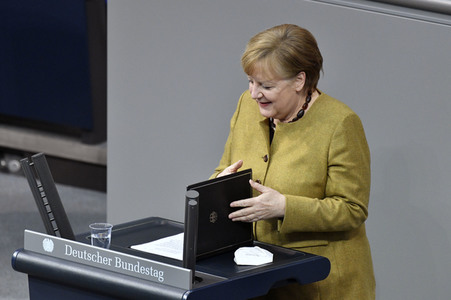 209. Sitzung des Deutschen Bundestages in Berlin