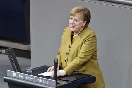 209. Sitzung des Deutschen Bundestages in Berlin