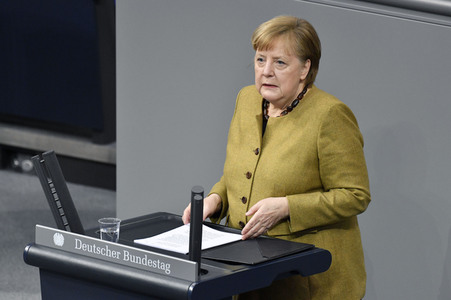 209. Sitzung des Deutschen Bundestages in Berlin