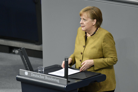 209. Sitzung des Deutschen Bundestages in Berlin